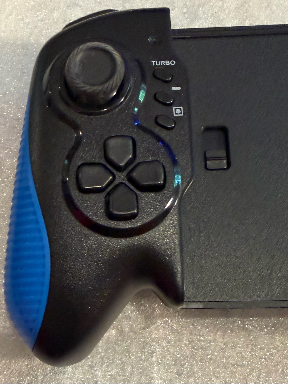 For Nintendo SWITCH Black Wireless Controller Grip Accessory - Picture 7 of 9